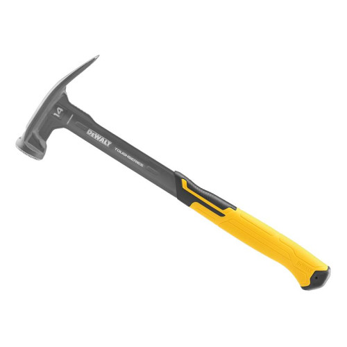 Dewalt Mig Weld Milled Face Rip Claw Hammer 400g (14oz)