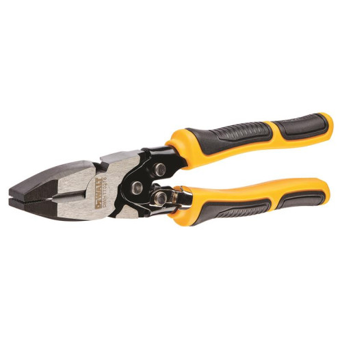 Dewalt Compound Action Linesman Pliers 200mm
