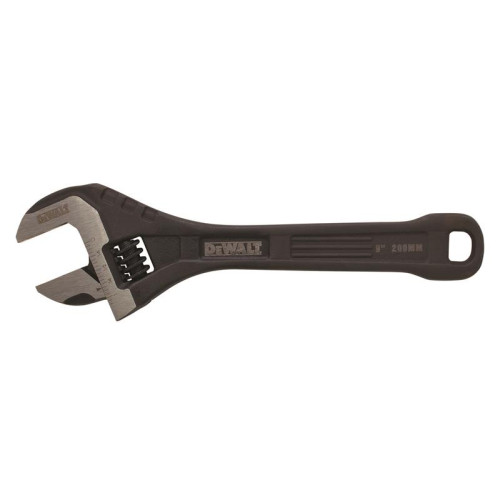 Dewalt All Steel Adjustable Wrench 8in