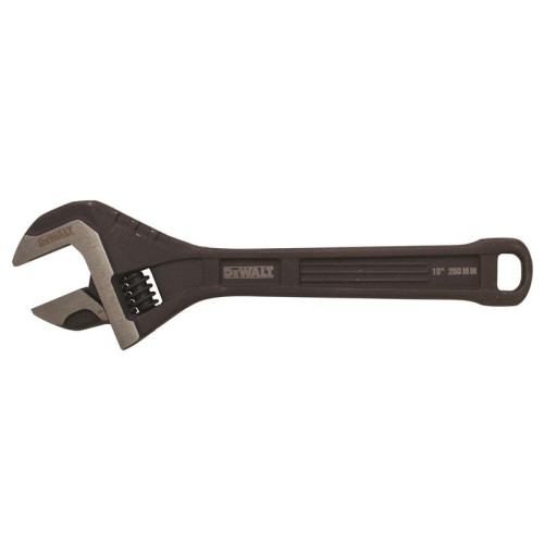 Dewalt All Steel Adjustable Wrench 10in