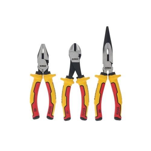 Dewalt VDE Plier Set, 3 Piece