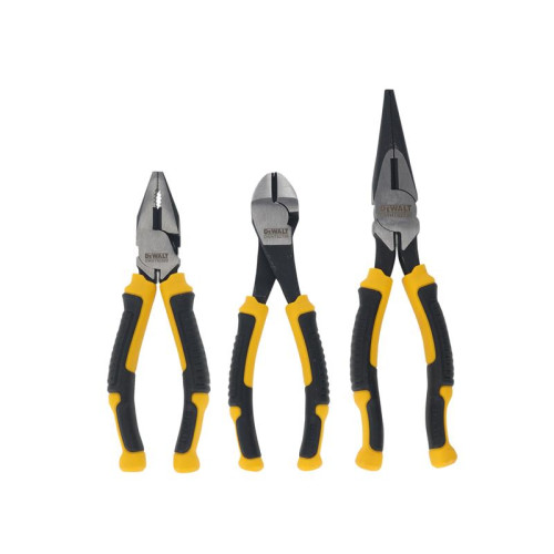 Dewalt Plier Set, 3 Piece