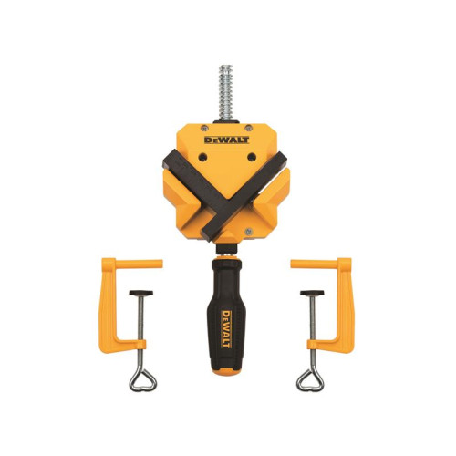 Dewalt Corner Clamps with Table Clamps