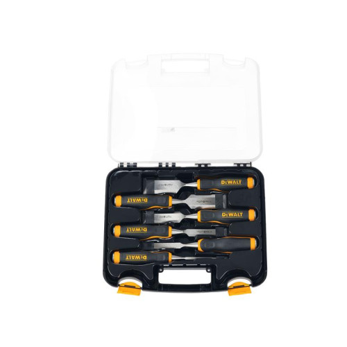 Dewalt Wood Chisel Set, 6 Piece