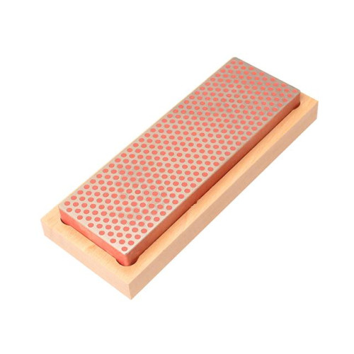 DMT Diamond Whetstone 150mm Wooden Box Red 600 Grit Fine