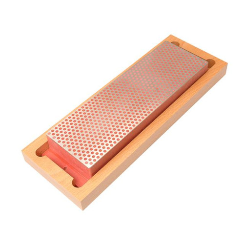 DMT Diamond Whetstone 200mm Wooden Box Red 600 Grit Fine