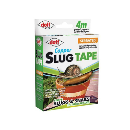 Slug & Snail Adhesive Copper Tape - CDU 4M