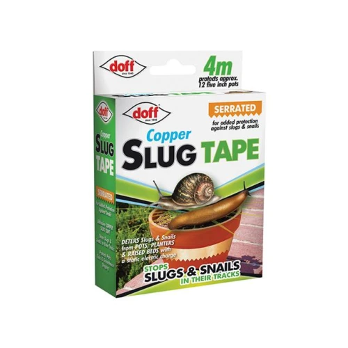 Slug & Snail Adhesive Copper Tape - CDU 4M