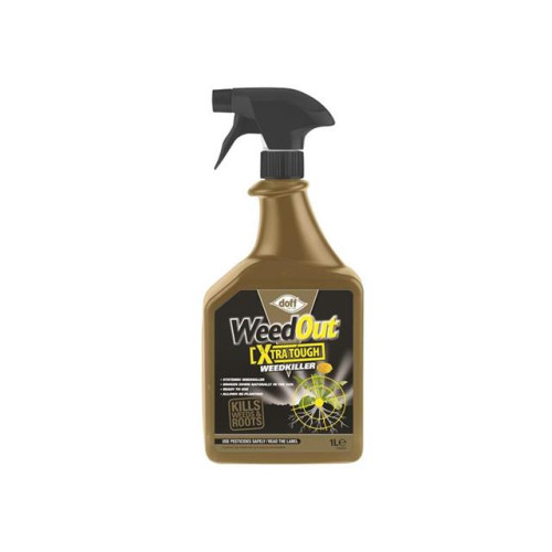 Doff WeedOut Xtra Tough Weedkiller RTU 1 litre