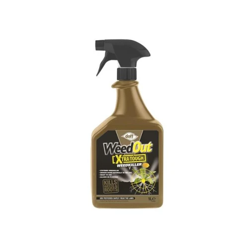 Doff WeedOut Xtra Tough Weedkiller RTU 1 litre