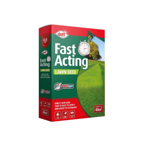 Fast Growing Lawn Seed 500g