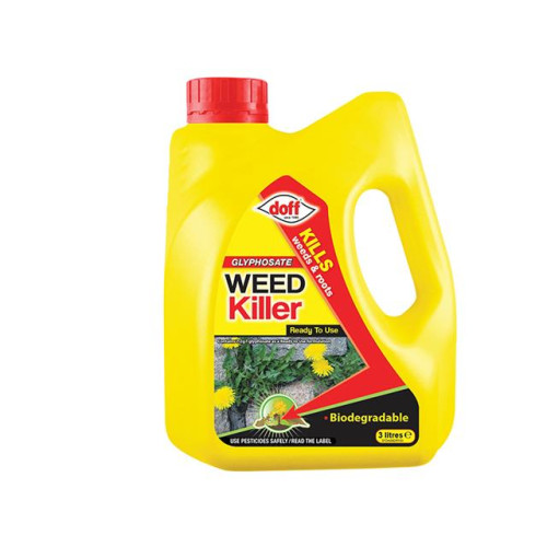 Glyphosate Weedkiller RTU 3 Litre