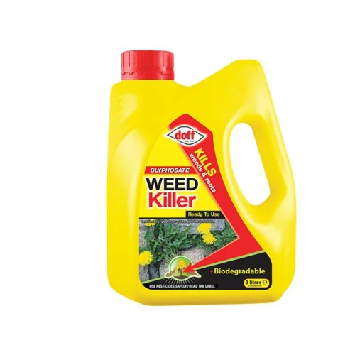 Glyphosate Weedkiller RTU 3 Litre