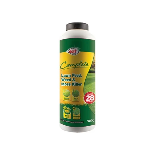 Complete Lawn Feed, Weed & Moss Killer 1kg