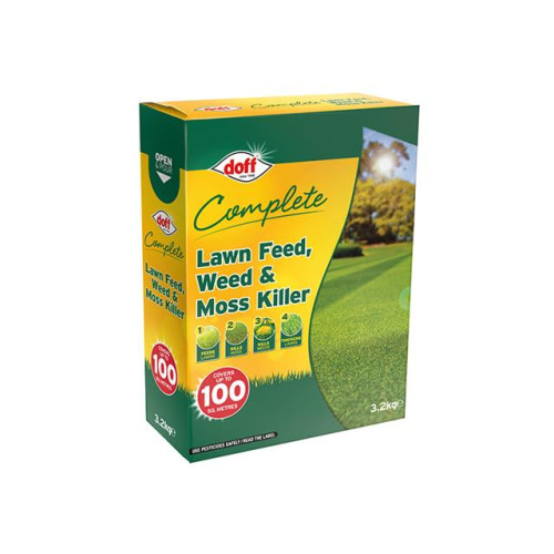 Complete Lawn Feed, Weed & Moss Killer 3.2kg