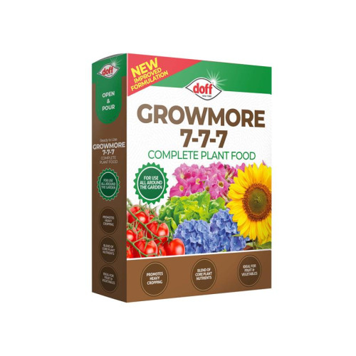 Doff Growmore Ready to use Fertiliser 2kg