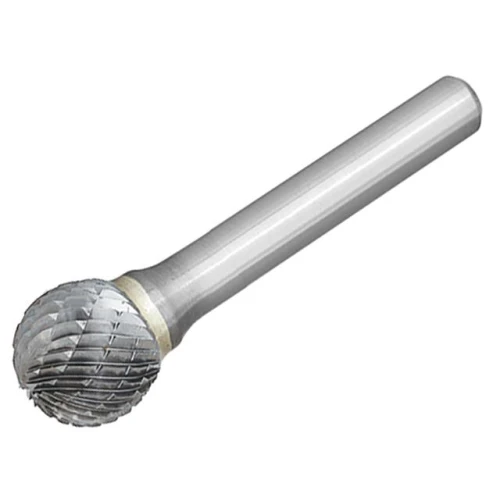 Dormer Solid Carbide Bright Rotary Burr Ball 6mm x 6mm