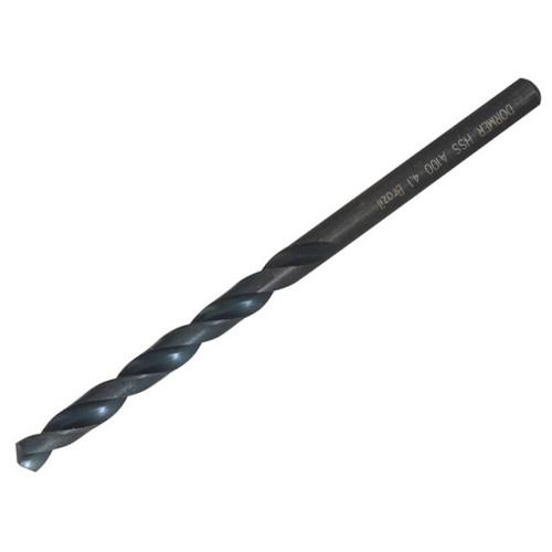 Dormer A100 4.10mm HSS Jobber Drill OL:75mm WL:43mm