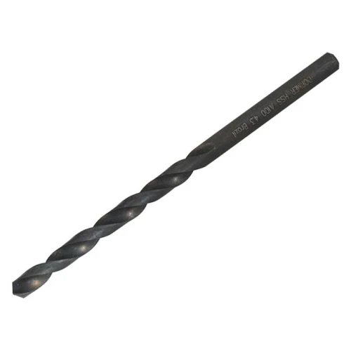 Dormer A100 4.30mm HSS Jobber Drill OL:80mm WL:47mm