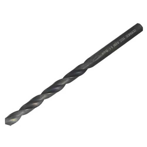 Dormer A100 5.10mm HSS Jobber Drill OL:86mm WL:52mm