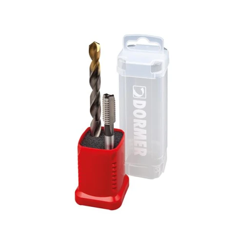 Dormer HSS Duo M8 Bottoming Tap + A002 Drill Bit