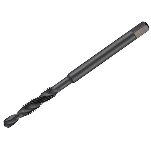 Dormer HSS Metric Coarse Combination Drill & Spiral Flute Tap M5