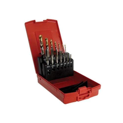 Dormer A002 Drills & E500 HSS MC Tap Set