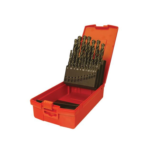 Dormer A190 No.20 Imperial HSS Drill Set of 15 1/16 - 1/2in x 32nds