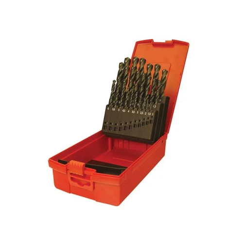 Dormer A190 No.20 Imperial HSS Drill Set of 15 1/16 - 1/2in x 32nds