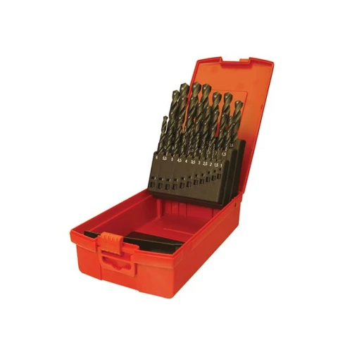 Dormer A190 No.202 Metric HSS Drill Set of 51 1.0-6.0 x 0.1mm
