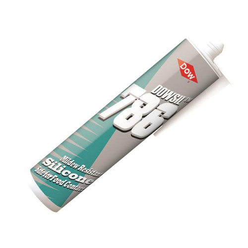 Dowsil 786 Food Grade Sealant White 310ml