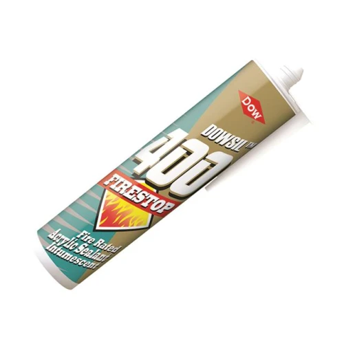 Dowsil Firestop 400 Acrylic Sealant White 380ml