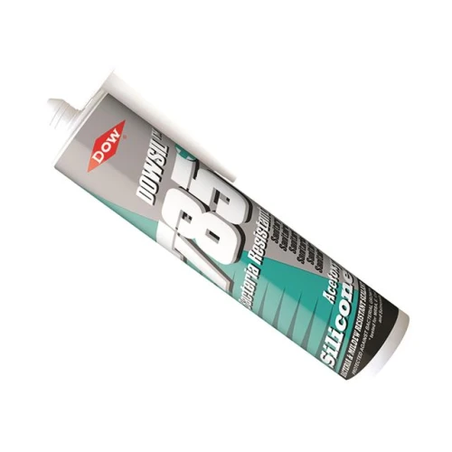Dowsil 785+ Silicone Sealant Clear 310ml