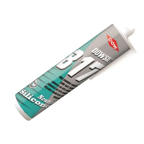 Dowsil 817 Silicone Mirror Adhesive 310ml