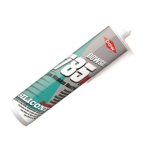 Dowsil 785N Silicone Sealant Clear 310ml