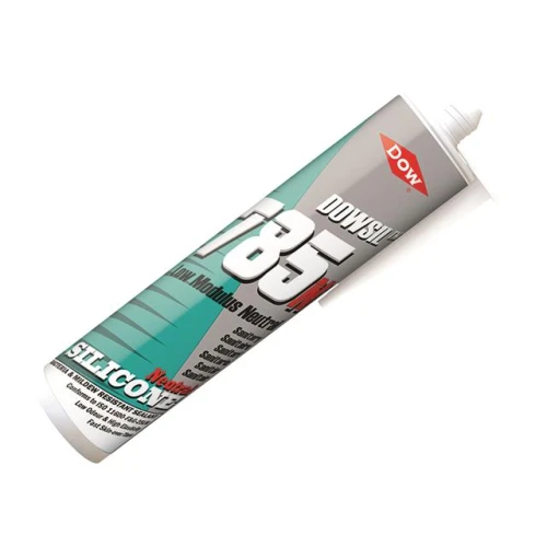 Dowsil 785N Silicone Sealant White 310ml