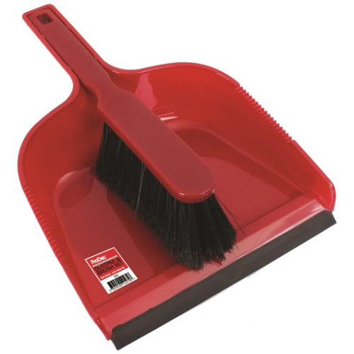 Dust Pan and Brush
