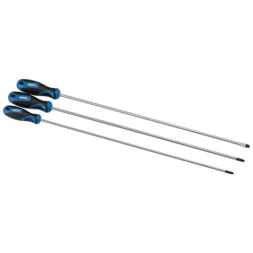 Draper Extra Long Reach Screwdriver Set 3 Piece