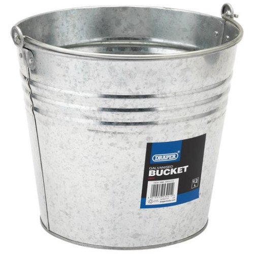 Draper 14 Litre Galvanised Bucket