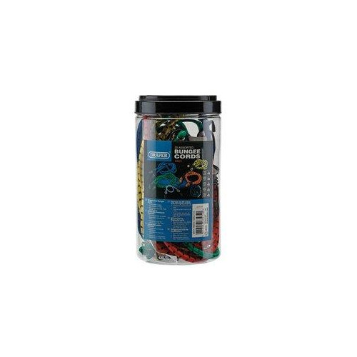Draper Assorted Bungee (Pack 20)