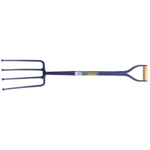 Draper Solid Forged Contractors Fork