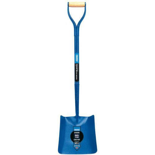 Draper All Steel Square Mouth Shovel
