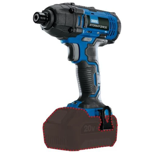 Draper Stormforce 20v Impact Driver (Naked)