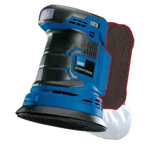 Draper Stormforce 20v Palm Sander (Naked)
