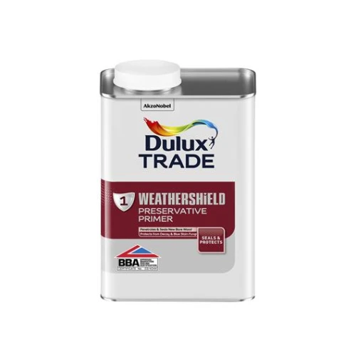 Dulux Trade Weathershield Ext Preserv Primer 1 Litre