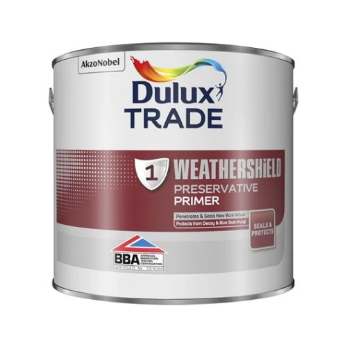 Dulux Trade Weathershield Ext Preserv Primer 2.5L