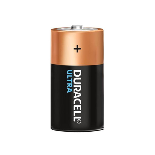 Duracell C Cell Ultra Batteries Pack of 2