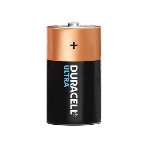 Duracell D Cell Ultra Batteries Pack of 2