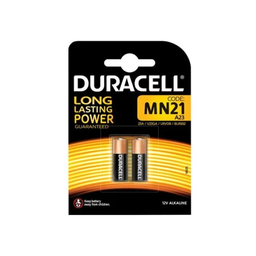 Duracell MN21 A23 LRV08 Battery (Pack 2)
