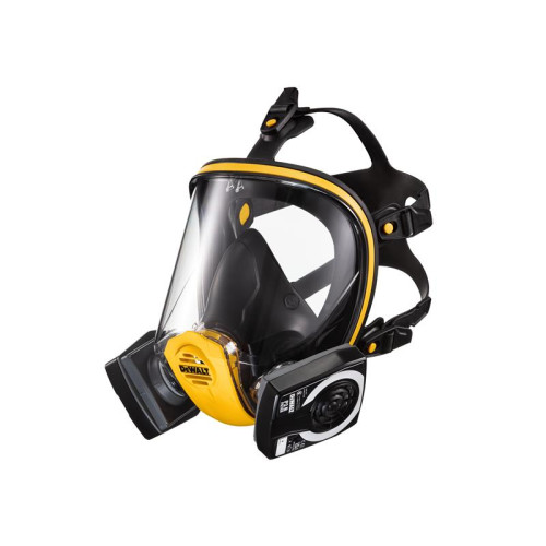 Dewalt P3 Full Face Mask Respirator - Medium